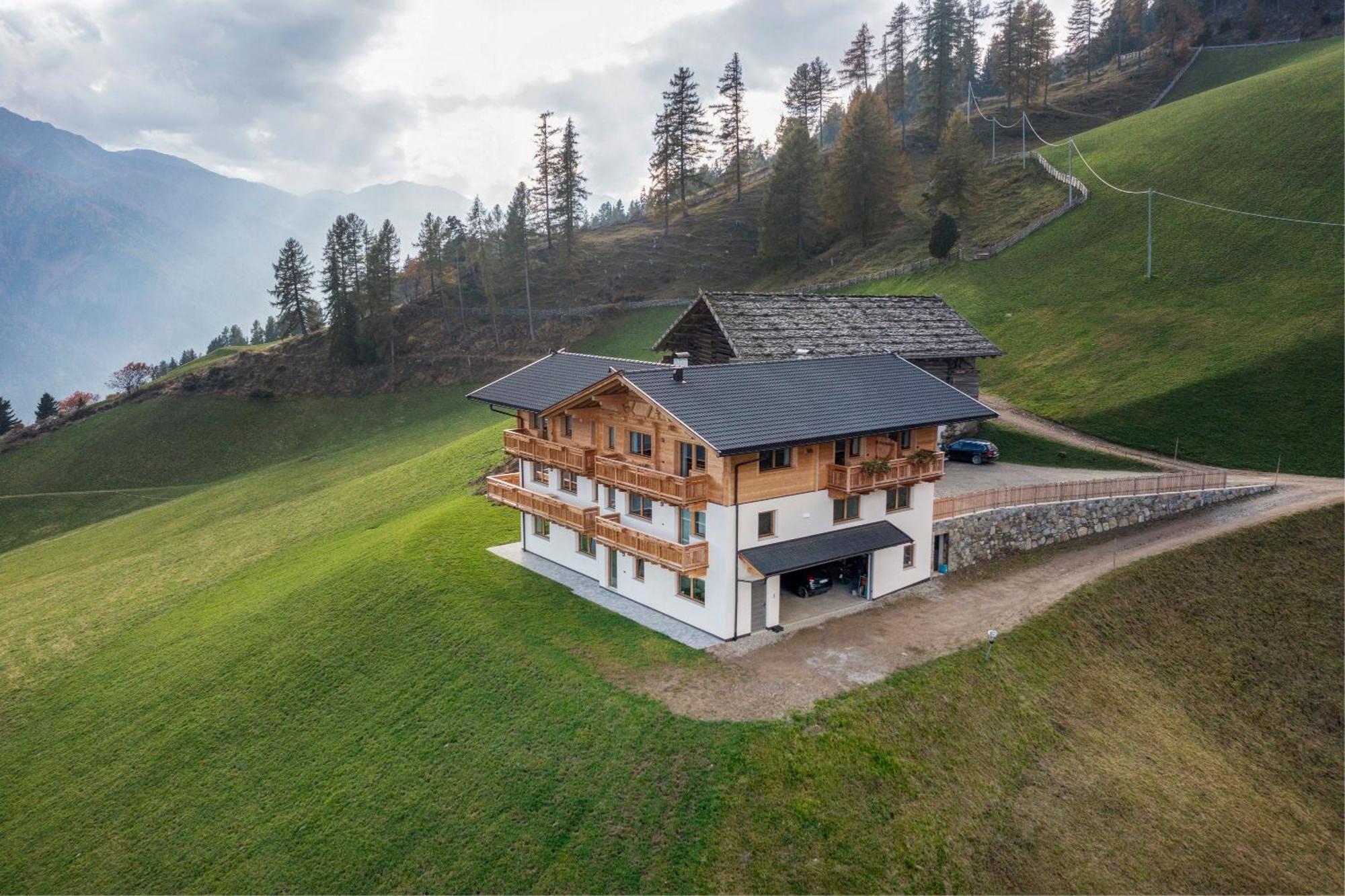 Oberhaushof Villa Santa Valpurga Bagian luar foto